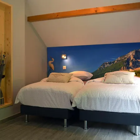 Hotell Le Moulin Des Chartreux - 1733 Saint-Pierre-d'Entremont (Savoie)